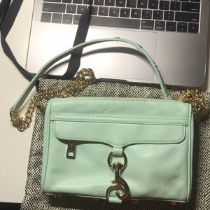 Rebecca Minkoff, Mint, crossbody bag
